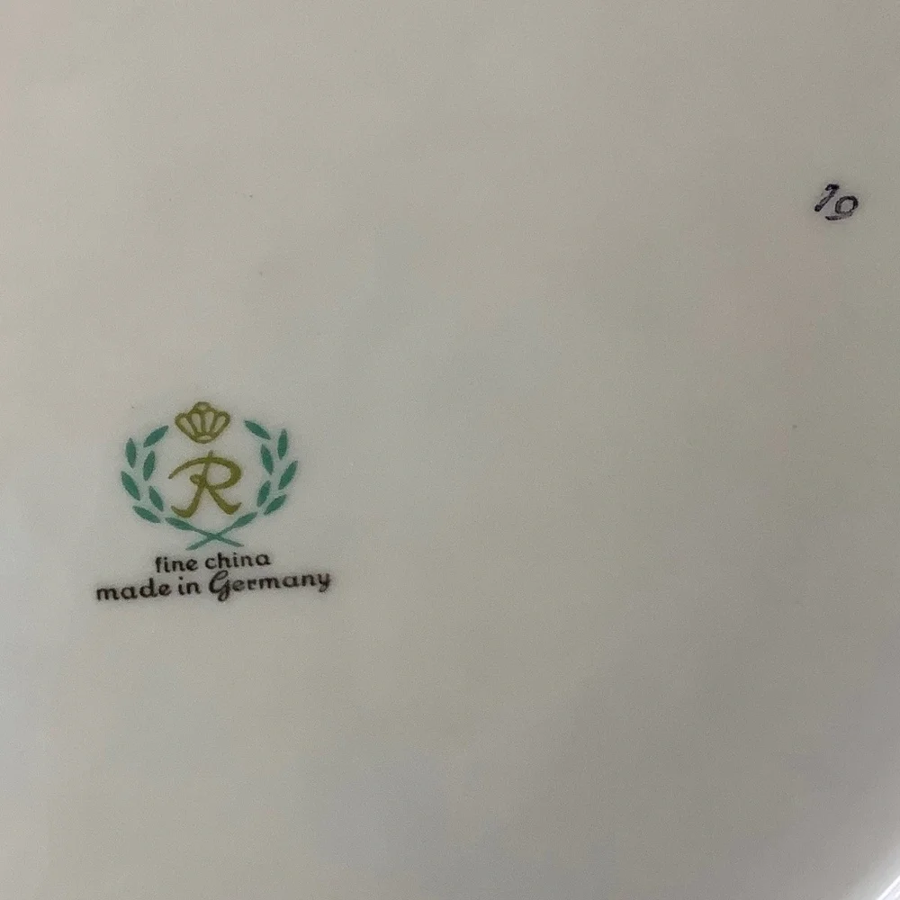 Reichenbach R Fine China Germany 12” - Picture 4 of 4